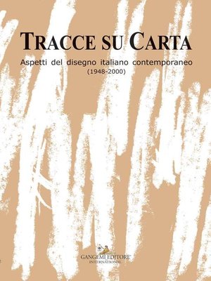 cover image of Tracce su carta